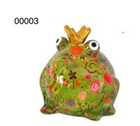 Scultura Pomme Pidou Salvadanaio in Ceramica 148-00003-2 - 148-00003-2